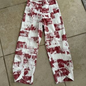 Porto Sheriff Pants Coral Spumante Size 0